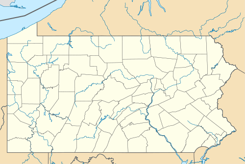 Distant, Pennsylvania